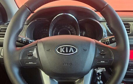 KIA Rio III рестайлинг, 2012 год, 849 000 рублей, 11 фотография