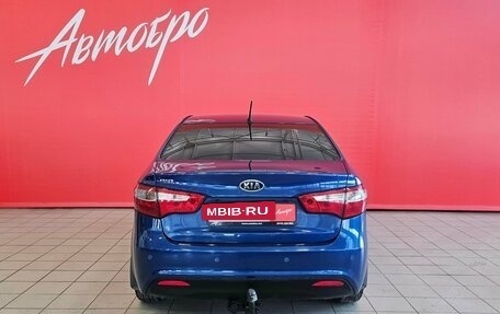 KIA Rio III рестайлинг, 2012 год, 849 000 рублей, 4 фотография