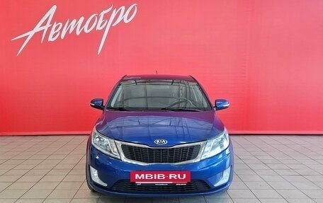 KIA Rio III рестайлинг, 2012 год, 849 000 рублей, 8 фотография