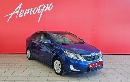 KIA Rio III рестайлинг, 2012 год, 849 000 рублей, 7 фотография