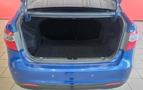 KIA Rio III рестайлинг, 2012 год, 849 000 рублей, 18 фотография