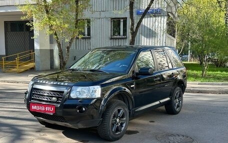 Land Rover Freelander II рестайлинг 2, 2008 год, 1 350 000 рублей, 1 фотография