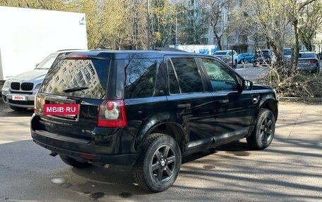 Land Rover Freelander II рестайлинг 2, 2008 год, 1 350 000 рублей, 6 фотография
