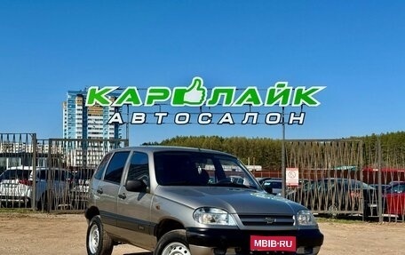 Chevrolet Niva I рестайлинг, 2008 год, 349 000 рублей, 1 фотография