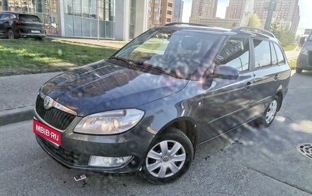 Skoda Fabia II, 2010 год, 400 000 рублей, 1 фотография