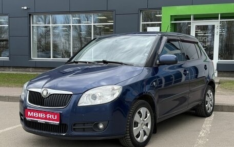 Skoda Fabia II, 2010 год, 621 000 рублей, 1 фотография
