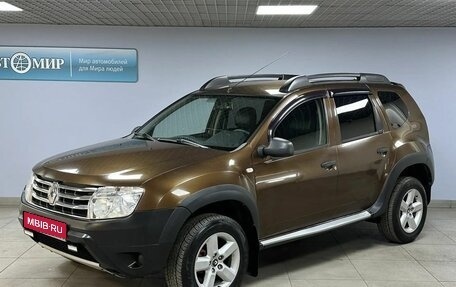 Renault Duster I рестайлинг, 2014 год, 872 000 рублей, 1 фотография