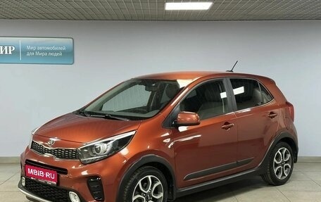 KIA Picanto III рестайлинг, 2019 год, 1 412 000 рублей, 1 фотография