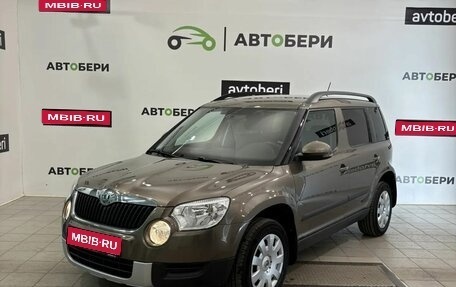 Skoda Yeti I рестайлинг, 2013 год, 1 050 000 рублей, 1 фотография