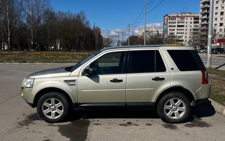 Land Rover Freelander II рестайлинг 2, 2009 год, 839 000 рублей, 4 фотография