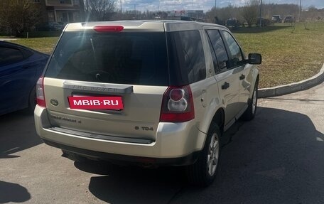 Land Rover Freelander II рестайлинг 2, 2009 год, 839 000 рублей, 6 фотография