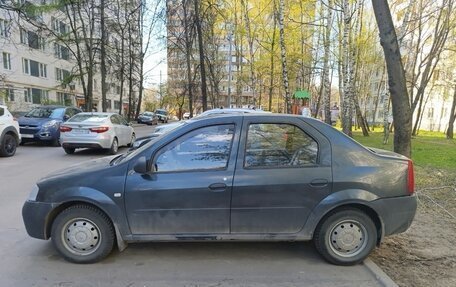 Renault Logan I, 2008 год, 450 000 рублей, 7 фотография