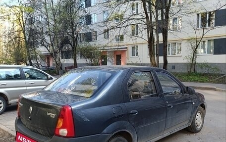 Renault Logan I, 2008 год, 450 000 рублей, 3 фотография