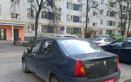 Renault Logan I, 2008 год, 450 000 рублей, 4 фотография