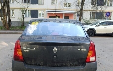 Renault Logan I, 2008 год, 450 000 рублей, 2 фотография