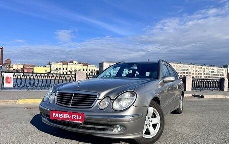 Mercedes-Benz E-Класс, 2004 год, 1 190 000 рублей, 5 фотография