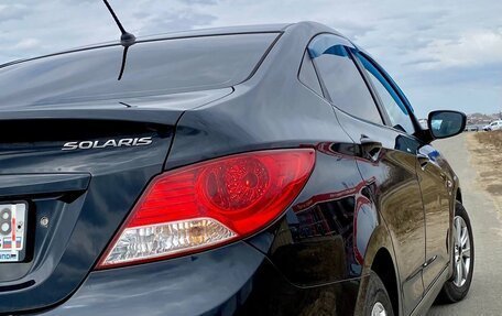 Hyundai Solaris II рестайлинг, 2012 год, 900 000 рублей, 8 фотография