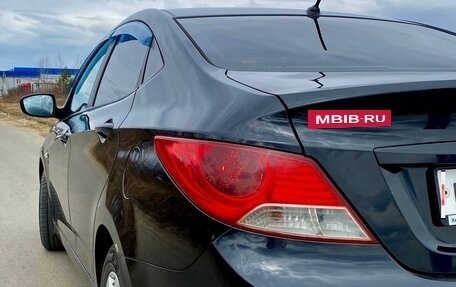 Hyundai Solaris II рестайлинг, 2012 год, 900 000 рублей, 7 фотография
