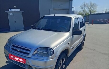 Chevrolet Niva I рестайлинг, 2005 год, 330 000 рублей, 12 фотография