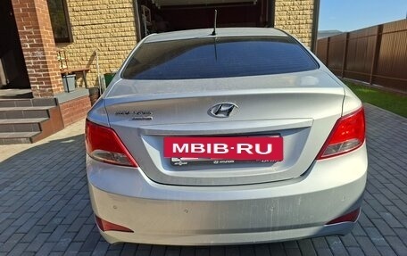 Hyundai Solaris II рестайлинг, 2016 год, 950 000 рублей, 7 фотография