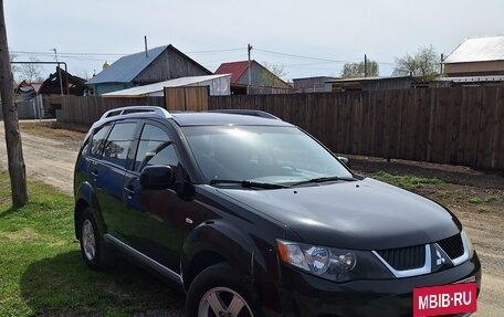 Mitsubishi Outlander III рестайлинг 3, 2008 год, 1 150 000 рублей, 2 фотография