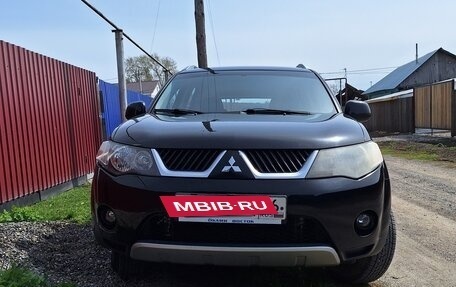 Mitsubishi Outlander III рестайлинг 3, 2008 год, 1 150 000 рублей, 4 фотография