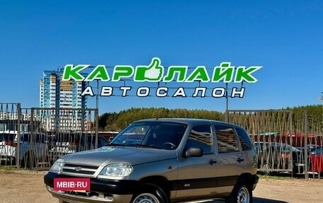 Chevrolet Niva I рестайлинг, 2008 год, 349 000 рублей, 2 фотография