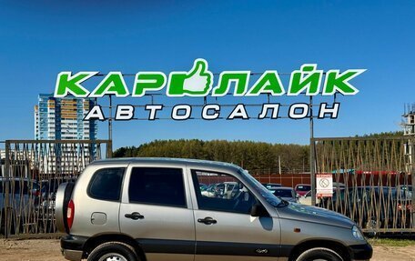 Chevrolet Niva I рестайлинг, 2008 год, 349 000 рублей, 4 фотография