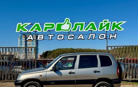 Chevrolet Niva I рестайлинг, 2008 год, 349 000 рублей, 3 фотография