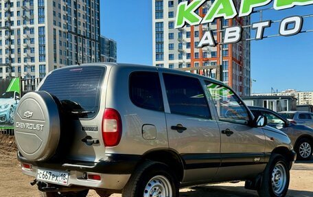 Chevrolet Niva I рестайлинг, 2008 год, 349 000 рублей, 8 фотография