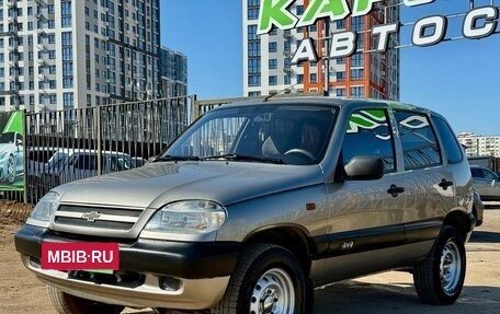 Chevrolet Niva I рестайлинг, 2008 год, 349 000 рублей, 7 фотография