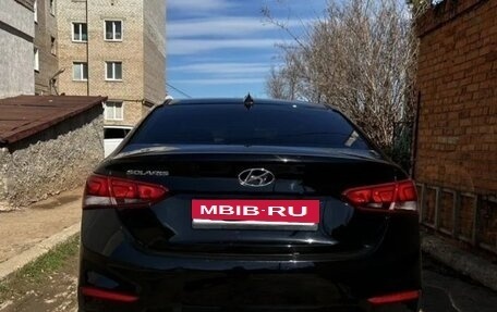 Hyundai Solaris II рестайлинг, 2017 год, 1 250 000 рублей, 3 фотография