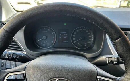Hyundai Solaris II рестайлинг, 2017 год, 1 250 000 рублей, 9 фотография