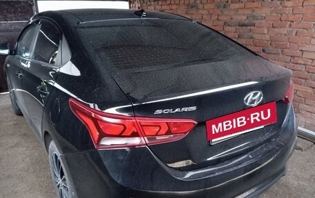 Hyundai Solaris II рестайлинг, 2017 год, 1 250 000 рублей, 15 фотография