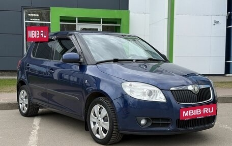 Skoda Fabia II, 2010 год, 621 000 рублей, 3 фотография