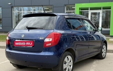 Skoda Fabia II, 2010 год, 621 000 рублей, 5 фотография