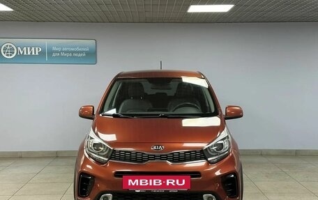 KIA Picanto III рестайлинг, 2019 год, 1 412 000 рублей, 2 фотография