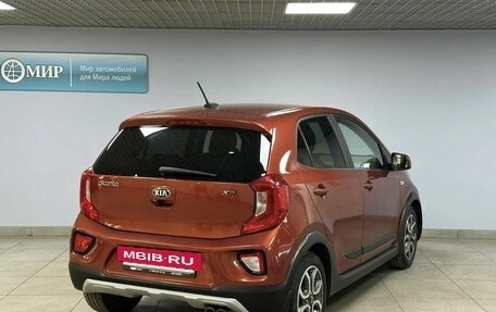 KIA Picanto III рестайлинг, 2019 год, 1 412 000 рублей, 5 фотография