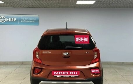 KIA Picanto III рестайлинг, 2019 год, 1 412 000 рублей, 6 фотография