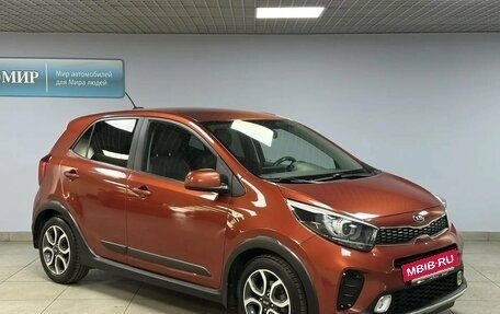 KIA Picanto III рестайлинг, 2019 год, 1 412 000 рублей, 3 фотография