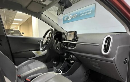 KIA Picanto III рестайлинг, 2019 год, 1 412 000 рублей, 17 фотография