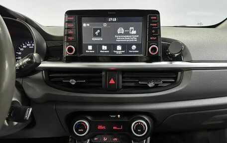 KIA Picanto III рестайлинг, 2019 год, 1 412 000 рублей, 18 фотография