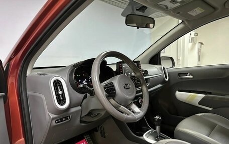 KIA Picanto III рестайлинг, 2019 год, 1 412 000 рублей, 14 фотография