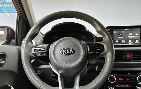 KIA Picanto III рестайлинг, 2019 год, 1 412 000 рублей, 15 фотография