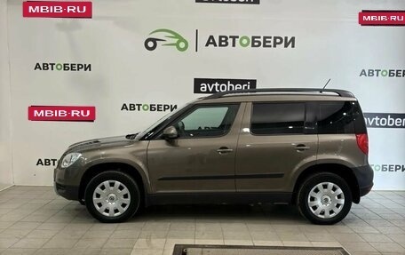 Skoda Yeti I рестайлинг, 2013 год, 1 050 000 рублей, 2 фотография