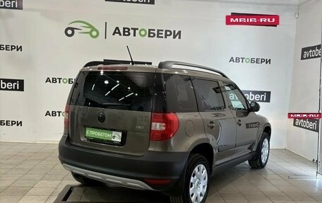 Skoda Yeti I рестайлинг, 2013 год, 1 050 000 рублей, 5 фотография