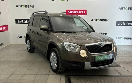 Skoda Yeti I рестайлинг, 2013 год, 1 050 000 рублей, 7 фотография