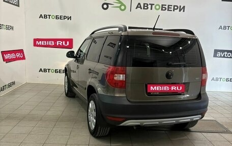Skoda Yeti I рестайлинг, 2013 год, 1 050 000 рублей, 3 фотография