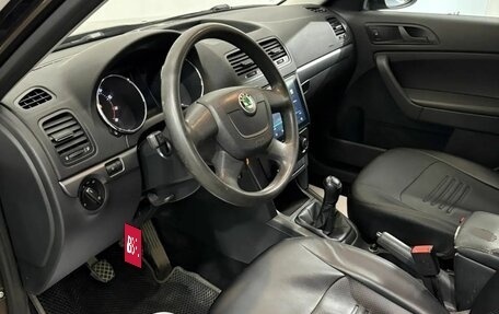 Skoda Yeti I рестайлинг, 2013 год, 1 050 000 рублей, 12 фотография