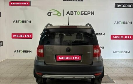 Skoda Yeti I рестайлинг, 2013 год, 1 050 000 рублей, 4 фотография
